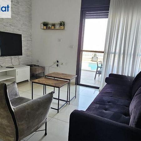 Ferienwohnung sea view&pool eilat Exterior foto