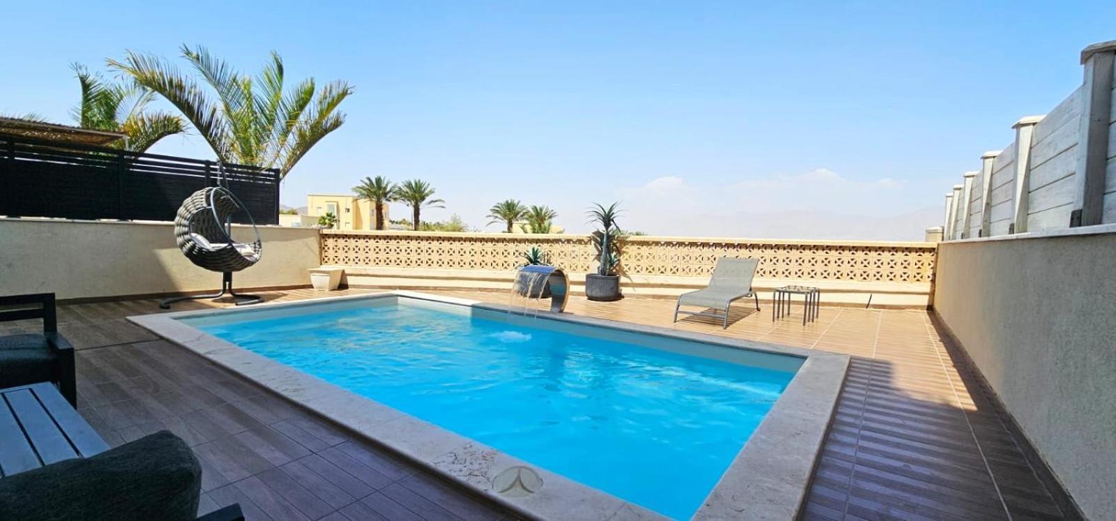 Ferienwohnung sea view&pool eilat Exterior foto
